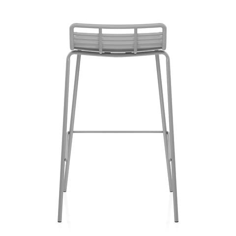 Surf Bar Stool Grey