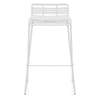 Surf Bar Stool White