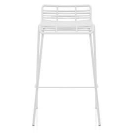 Surf Bar Stool White