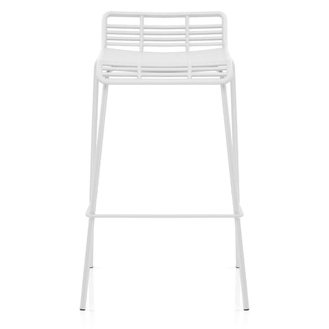 Surf Bar Stool White