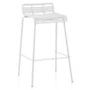 Surf Bar Stool White