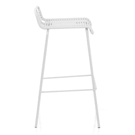Surf Bar Stool White