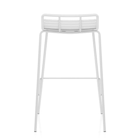 Surf Bar Stool White