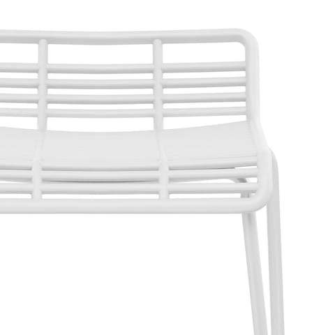 Surf Bar Stool White