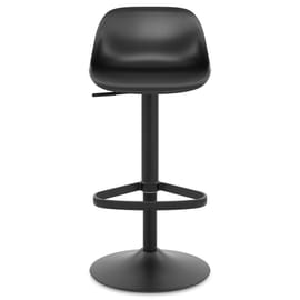 Nero Bar Stool Black