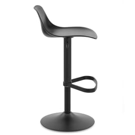 Nero Bar Stool Black