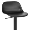 Nero Bar Stool Black