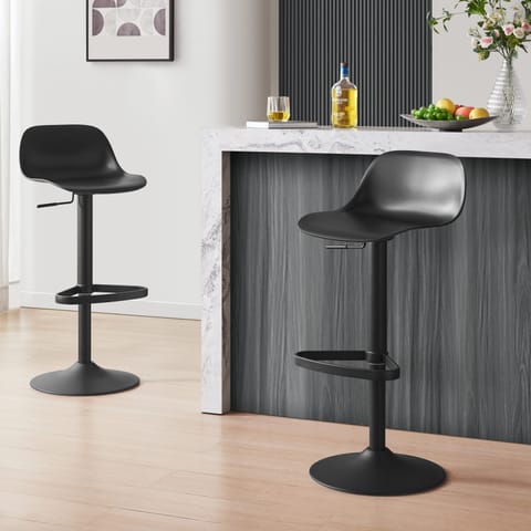 Nero Bar Stool Black