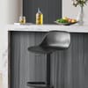 Nero Bar Stool Black