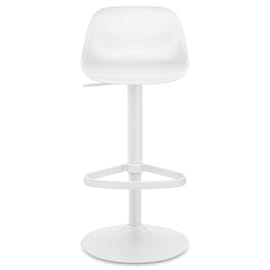 Nero Bar Stool White