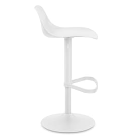 Nero Bar Stool White