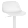 Nero Bar Stool White