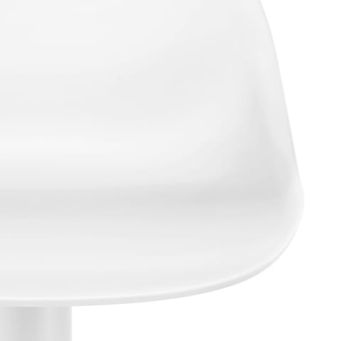 Nero Bar Stool White