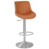 Versailles Real Leather Stool Tan
