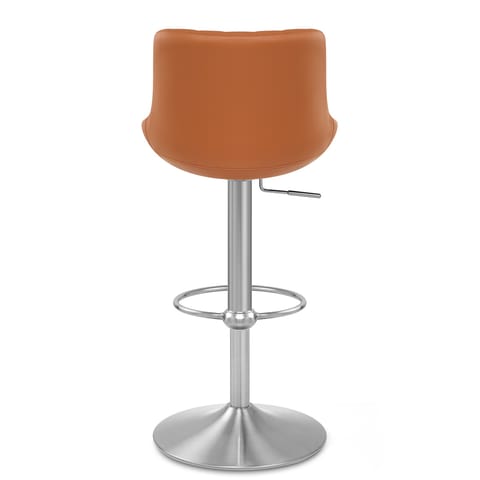 Versailles Real Leather Stool Tan
