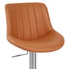 Versailles Real Leather Stool Tan