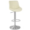 Versailles Real Leather Stool Cream