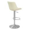 Versailles Real Leather Stool Cream