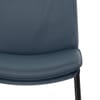 Addison Real Leather Stool Blue