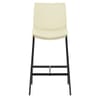 Addison Real Leather Stool Cream