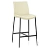 Addison Real Leather Stool Cream
