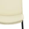 Addison Real Leather Stool Cream