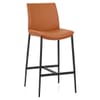 Addison Real Leather Stool Tan