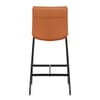 Addison Real Leather Stool Tan