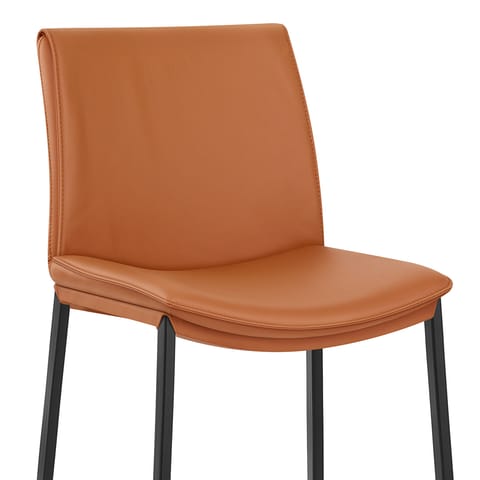 Addison Real Leather Stool Tan