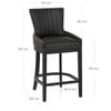 Chiltern Bar Stool Black