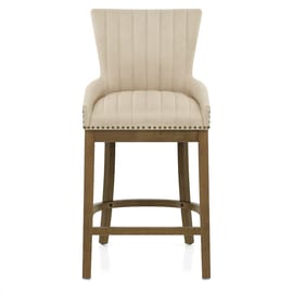Chiltern Oak Bar Stool Beige