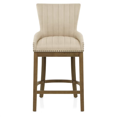 Chiltern Oak Bar Stool Beige
