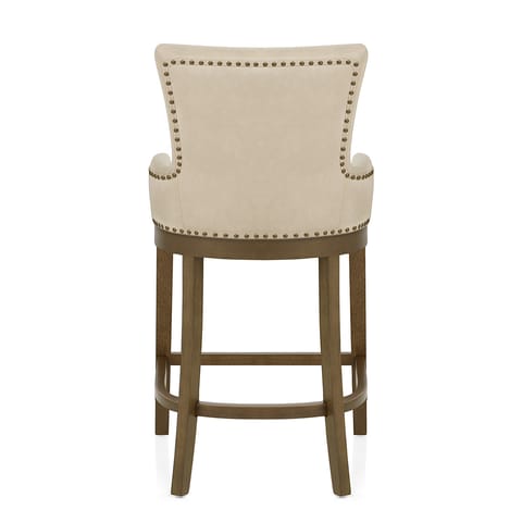 Chiltern Oak Bar Stool Beige