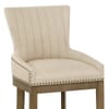 Chiltern Oak Bar Stool Beige