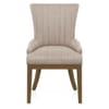 Chiltern Oak Dining Chair Tweed Fabric