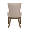Chiltern Oak Dining Chair Tweed Fabric