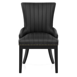Chiltern Wooden Dining Chair Black