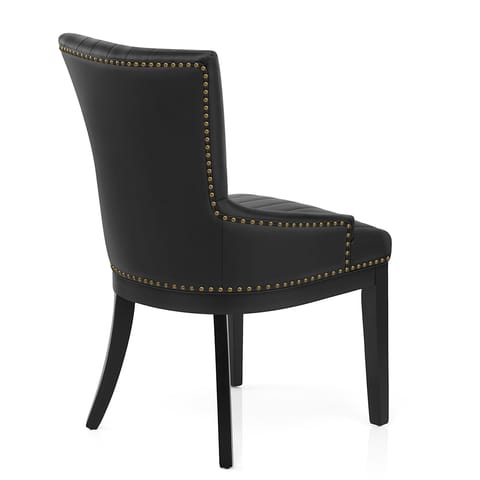 Chiltern Wooden Dining Chair Black