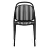 Arlo Stackable Chair Black