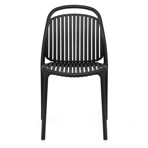 Arlo Stackable Chair Black
