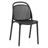 Arlo Stackable Chair Black