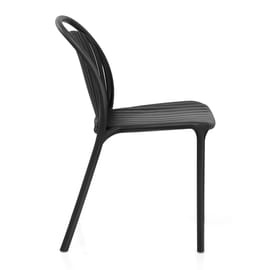 Arlo Stackable Chair Black