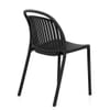 Arlo Stackable Chair Black