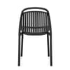 Arlo Stackable Chair Black