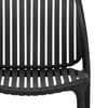 Arlo Stackable Chair Black