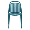 Arlo Stackable Chair Blue