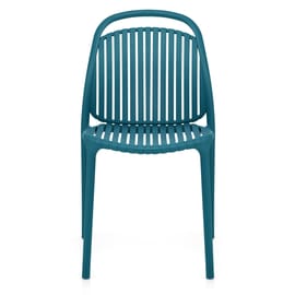 Arlo Stackable Chair Blue
