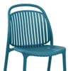 Arlo Stackable Chair Blue