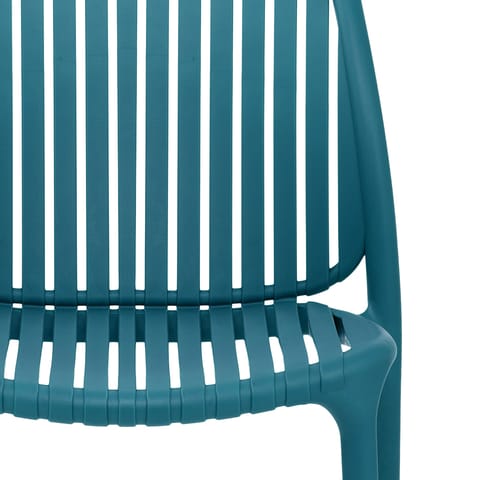 Arlo Stackable Chair Blue