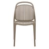 Arlo Stackable Chair Brown